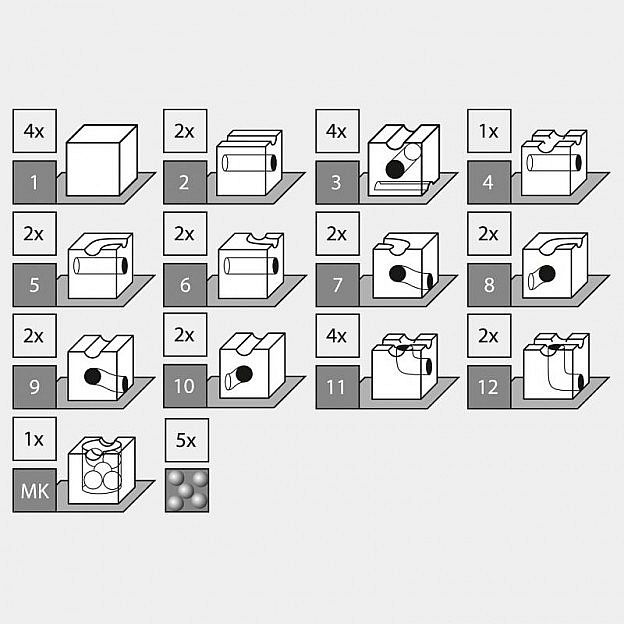 Grundkasten klein ドイツnic（ニック社）積み木+stbp.com.br