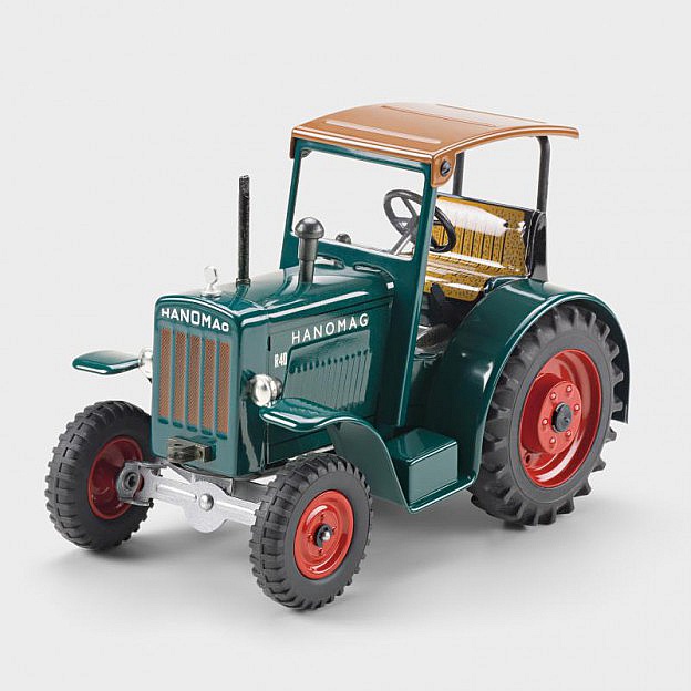 Traktor Zubehör Gülleanhänger von KOVAP - Blechspielzeug