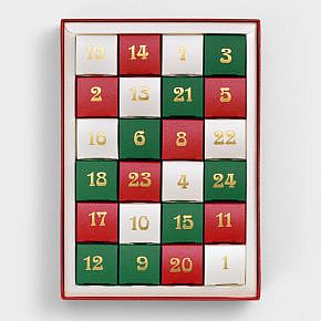 Adventskalender mit handgefertigten Pralinen 270 g